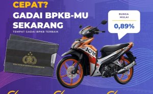 Kredit Jaminan Bpkb Motor Honda NewBlade Fi Repsol Dapat Dana Berapa? Seperti Ini Simulasinya